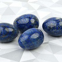 Leštěné vejce lapis lazuli