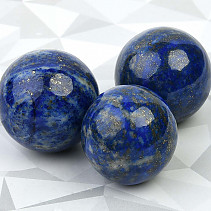 Hladká koule lapis lazuli (25 - 30mm)