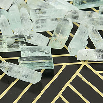 Přírodní krystal akvamarínu (Pakistán)