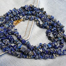 Náhrdelník 90cm lapis lazuli jemné dílky
