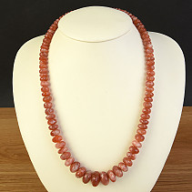 Extra Necklace 49cm Agate Stone Ag Agase