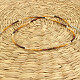 Mookait náhrdelník broušený jemný Ag 925/1000