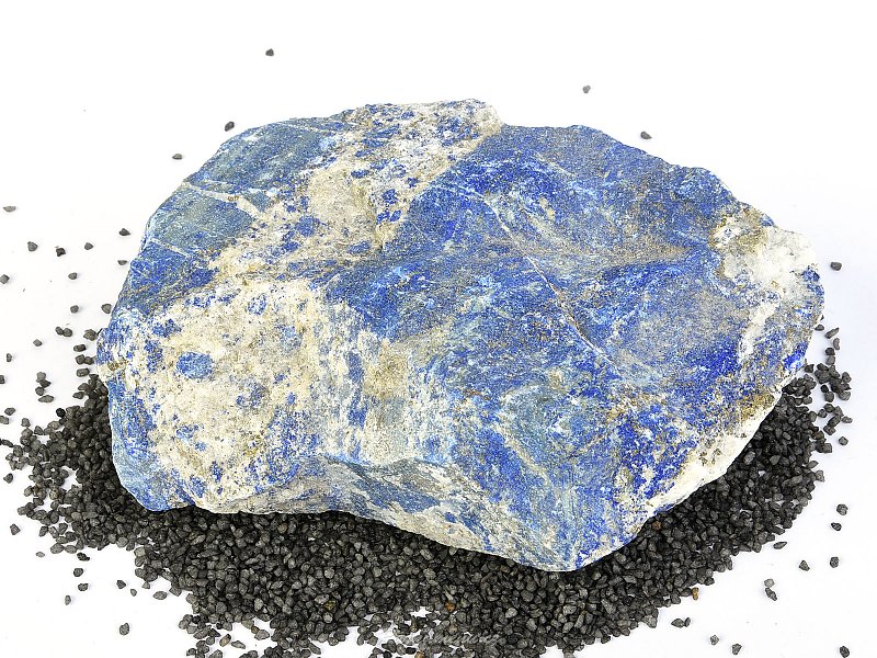 Dekorační kámen lapis lazuli surový 1104g