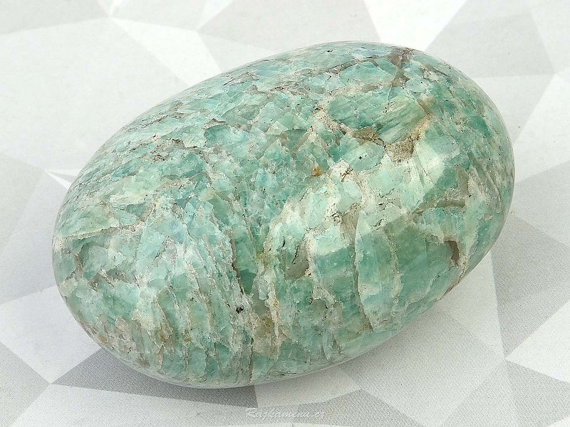 Hladký kámen amazonit (134g)