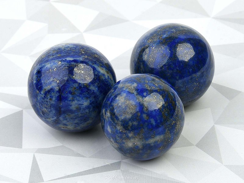 Hladká koule lapis lazuli (25 - 30mm)
