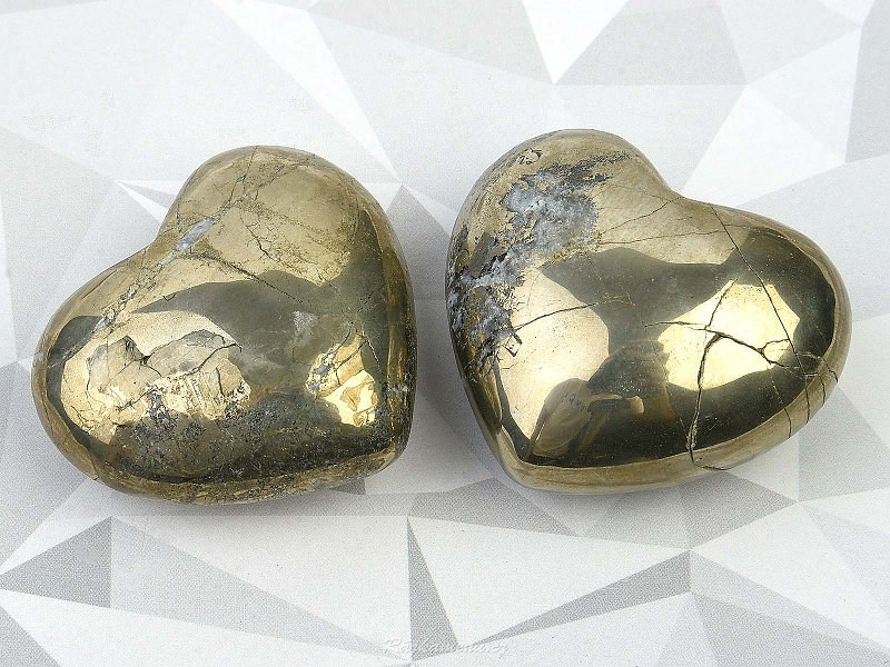 Pyrite heart (45mm)
