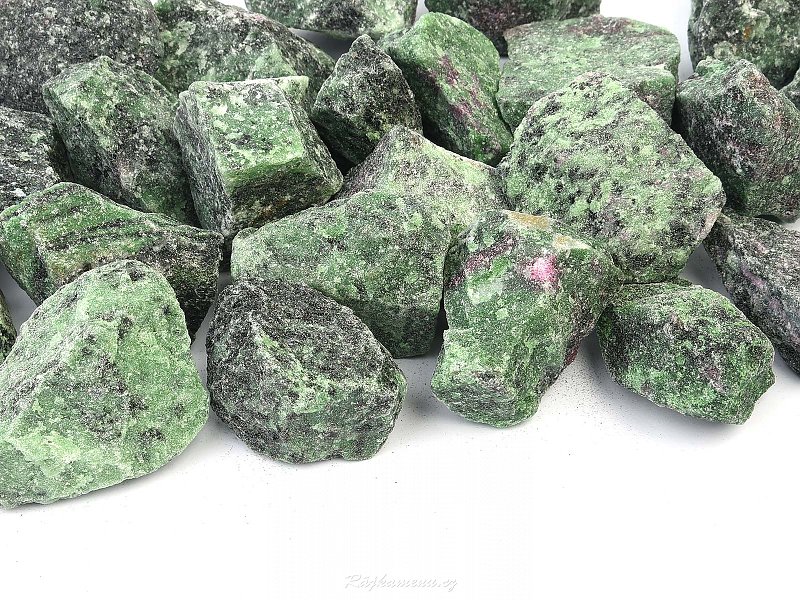 Natural ruby in zoisite 45 - 70mm