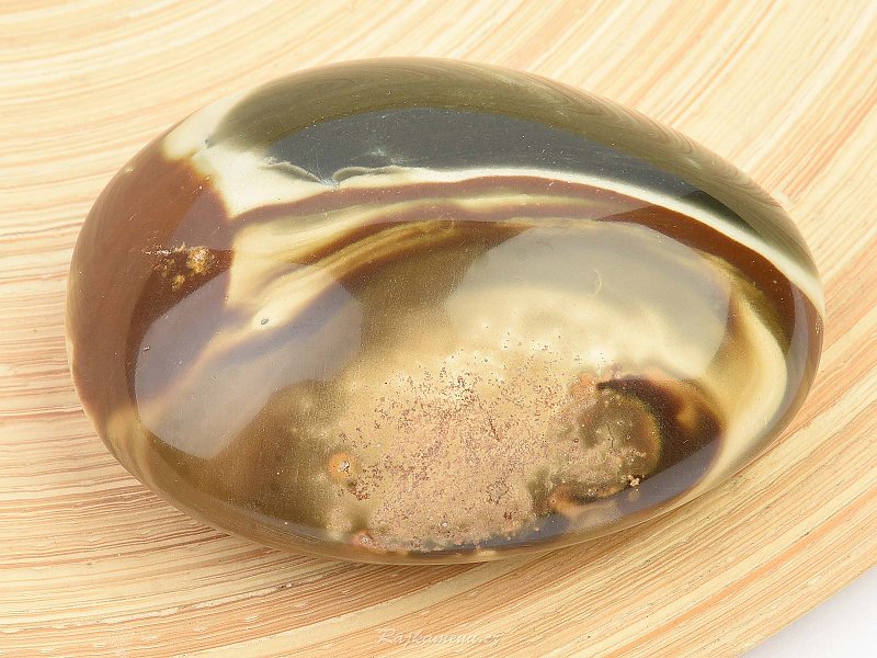 Jaspis hladký kámen (151 g)