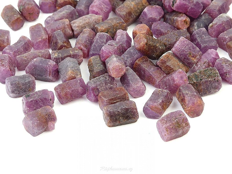 Natural ruby crystal