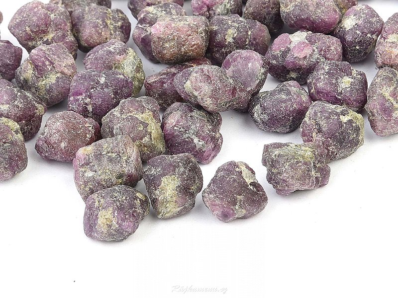 Raw ruby - corundum (Pakistan)