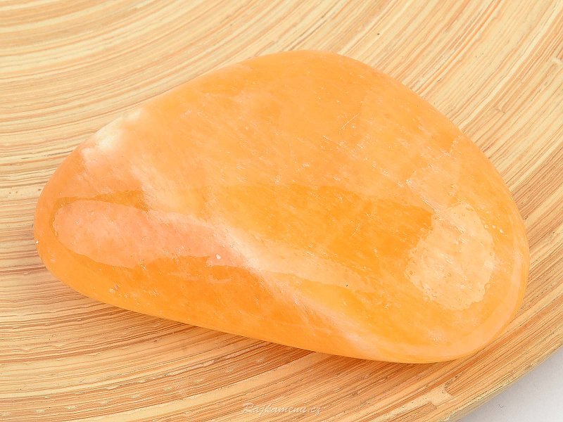 Hladká oranžový kalcit (138 g)