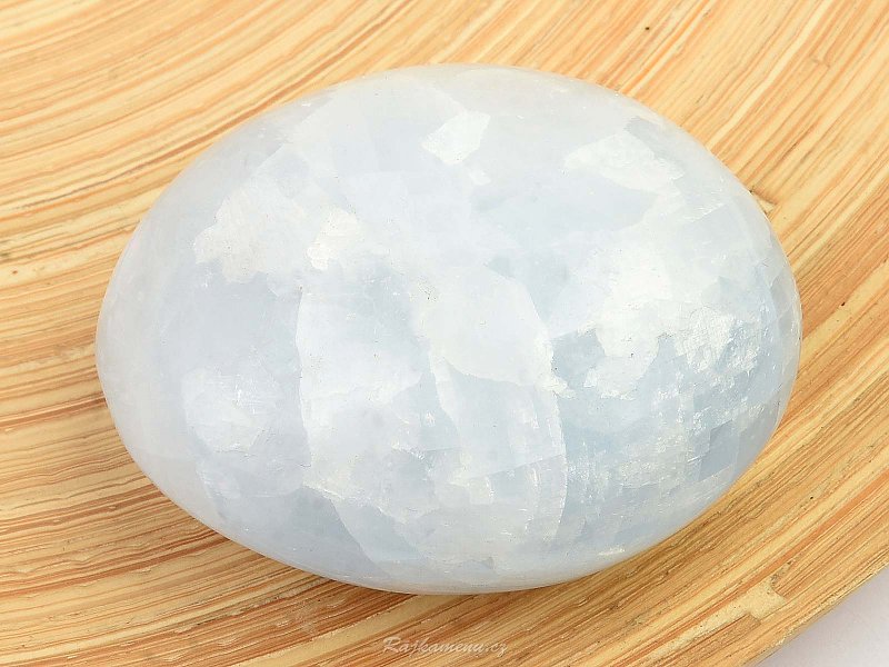 Blue calcite (127 g)