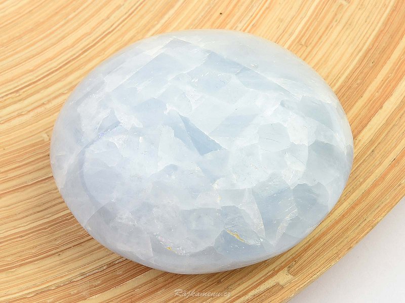 Blue calcite stone (135 g)