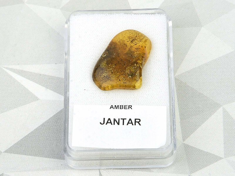 Amber in a box (1.85g)