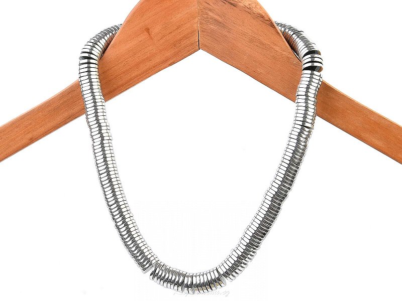 Hematite necklace 48cm jewelery clasp