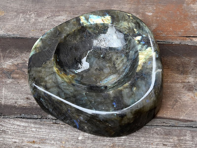 Labradorite stone bowl 1688g