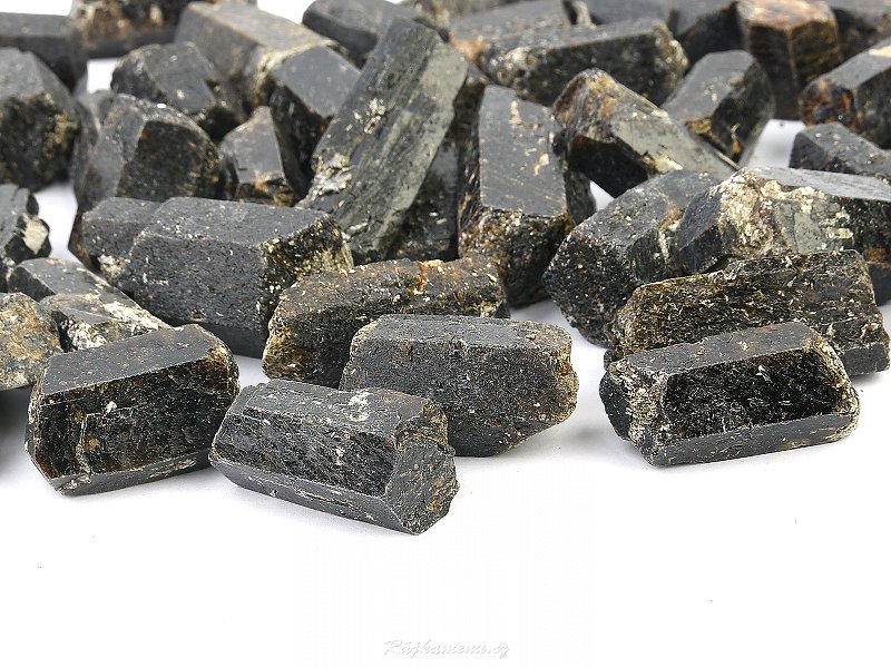 Crystal tourmaline rock from Madagascar