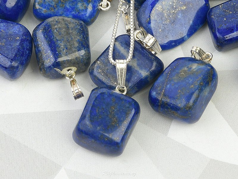 Lapis lazuli pendant Ag 925/1000