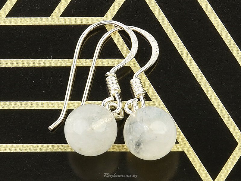Earrings with moonstone 925/1000