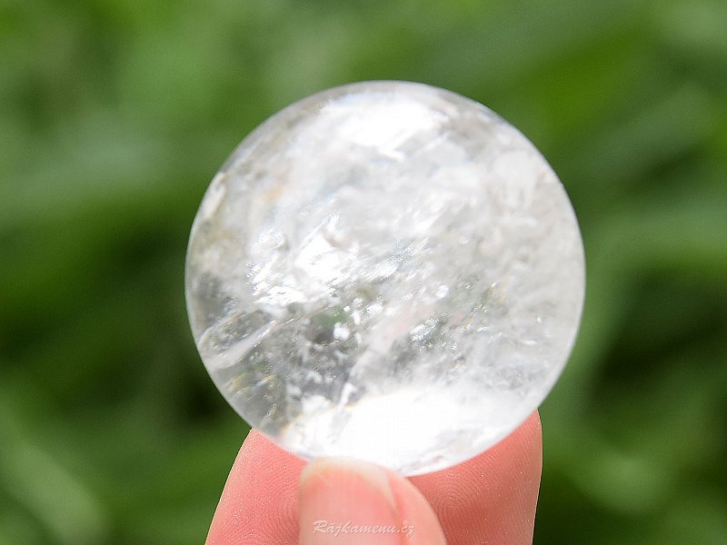 Crystal ball approx. 40mm Brazil