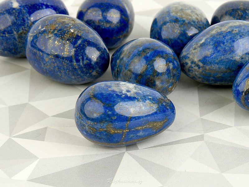 Egg made of lapis lazuli stone 4 - 4.5 cm