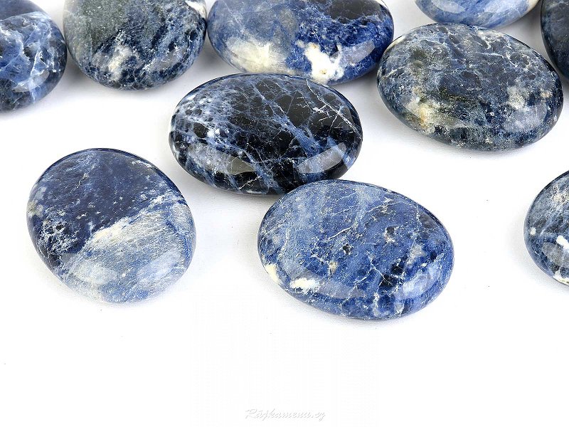 Sodalite massage soap 45mm