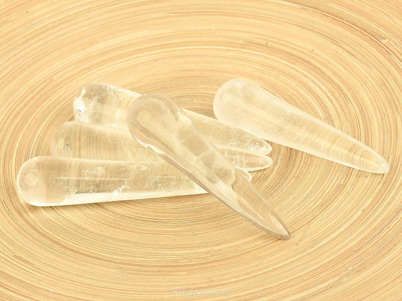 Crystal massage stick approx. 7-8cm