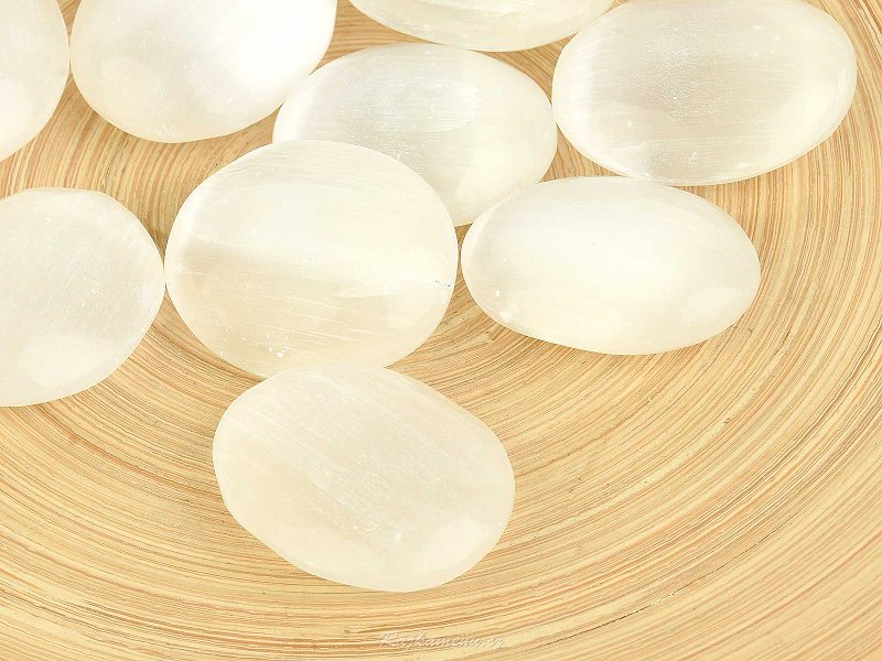 Selenite soap for massages