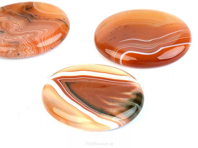 Orange agate massage bowl