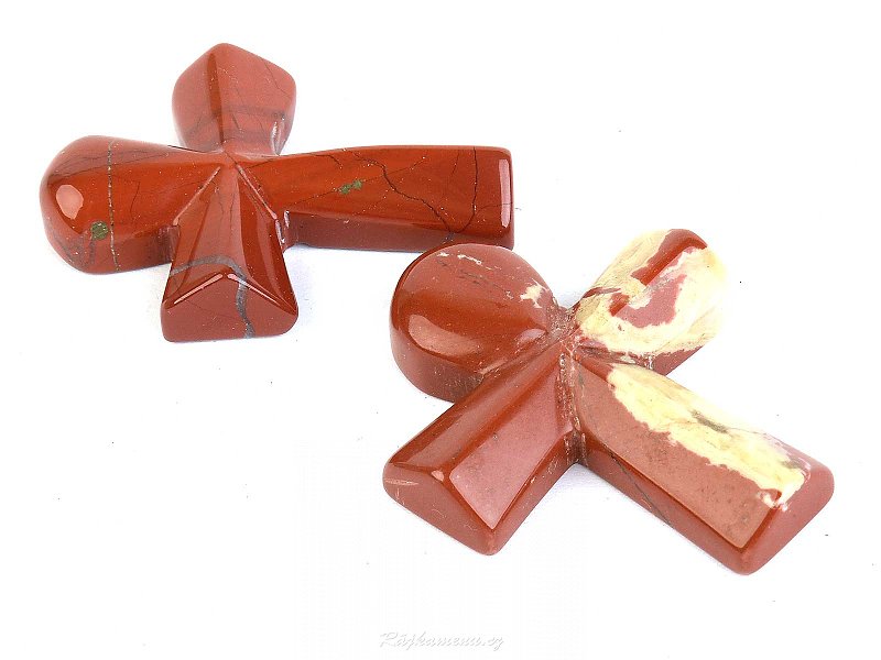 Red jasper cross