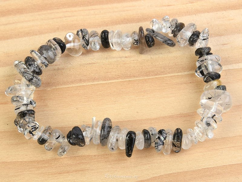 Tourmaline Bracelet in crystal