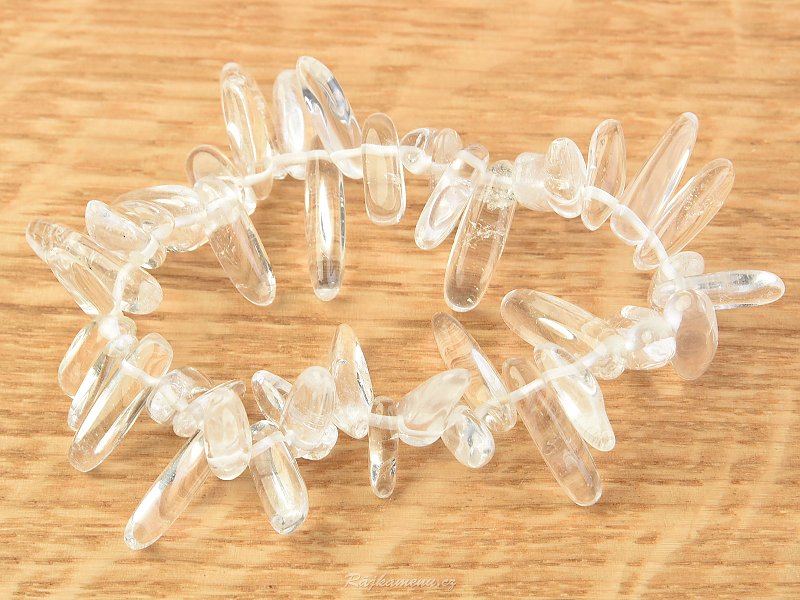 Bracelet crystal zig-zag