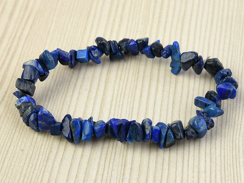 Náramek z Lapisu Lazuli - nepravidelný