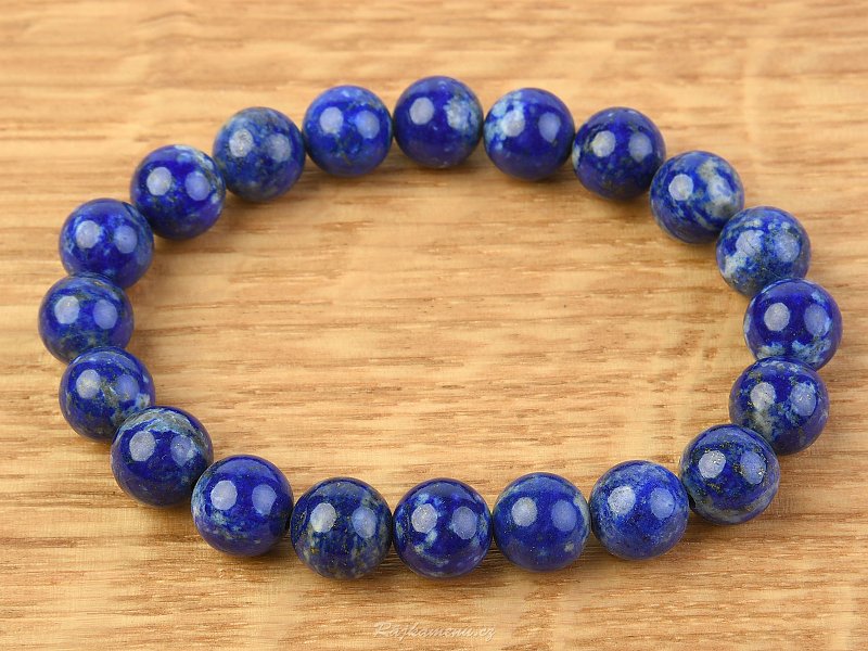 Bracelet of Lapis Lazuli - balls