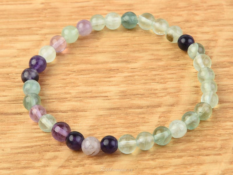 Fluorite Bracelet - beads