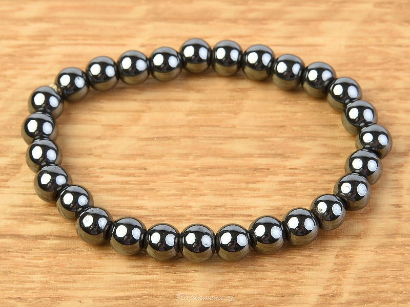 Hematite Bracelet - beads