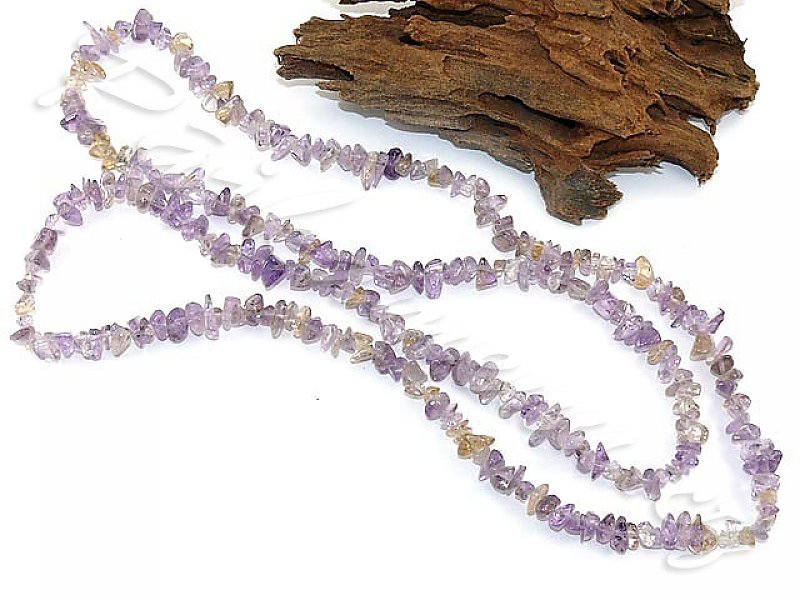 Ametrine Necklace from long