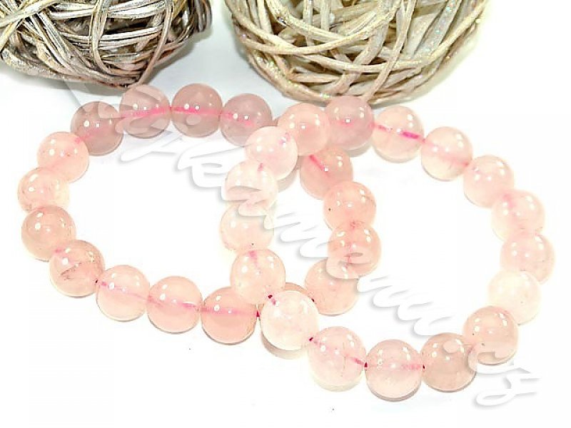 Rose Quartz Bracelet - beads