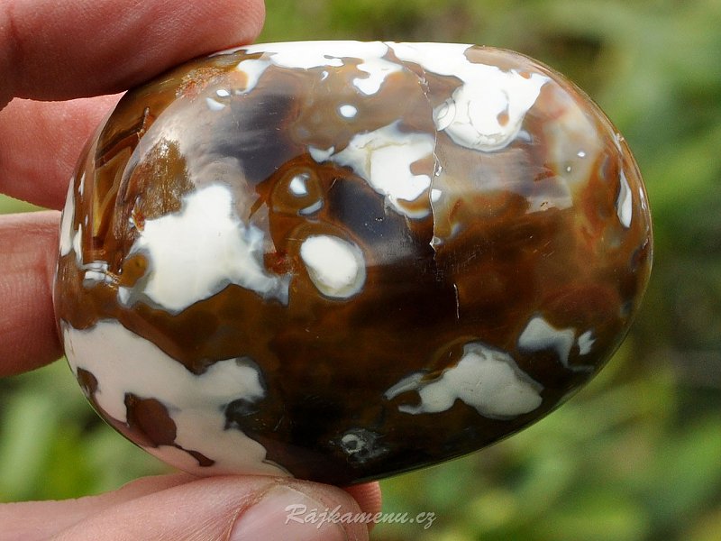 Onyx stones, large (Madagascar) 60 mm