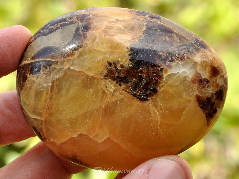 Extra septarie stone (from Madagascar) 68 mm