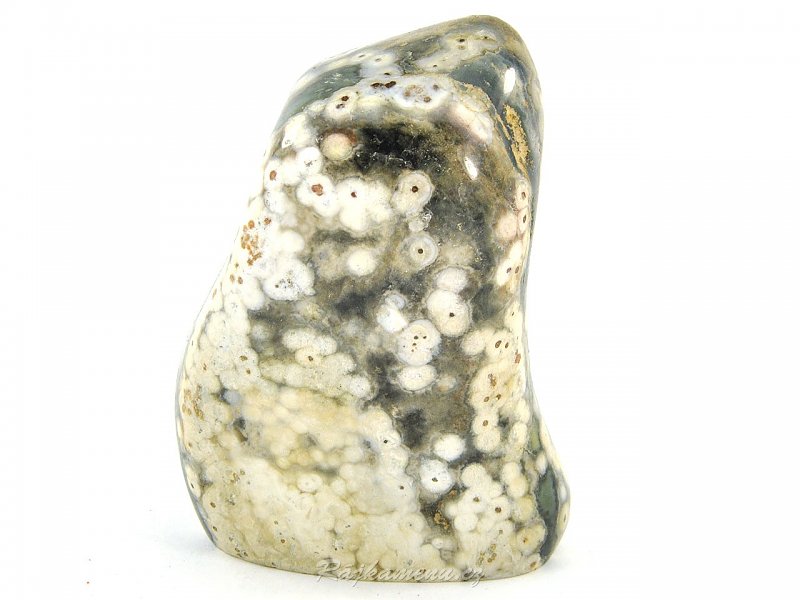 Oceánový jaspis dekorační kámen (110mm)
