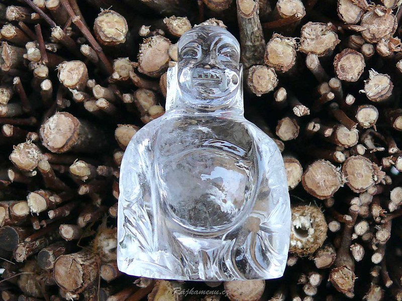 Křišťálový Buddha 3,5cm