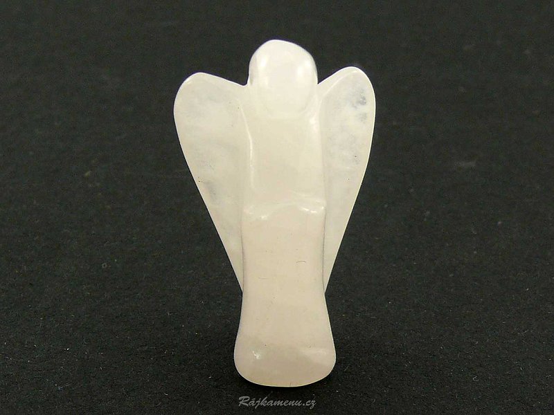 White quartz Angel 4 cm