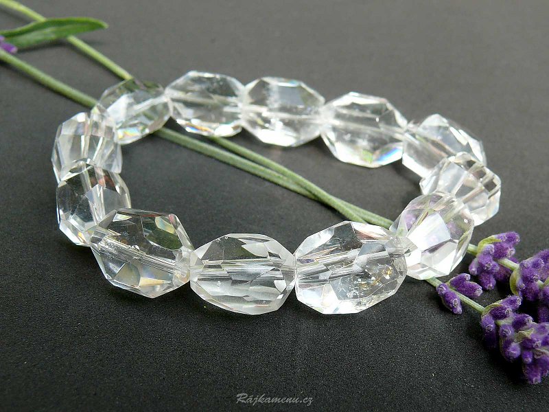 Bracelet crystal glass in exclusive quality