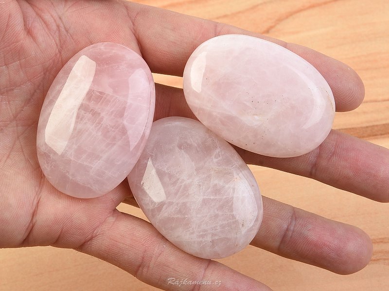 Soap massage rose quartz