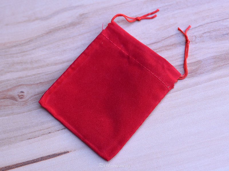Red velvet, gift bag