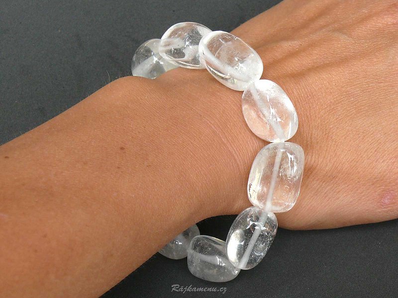Bracelet crystal stones tromle