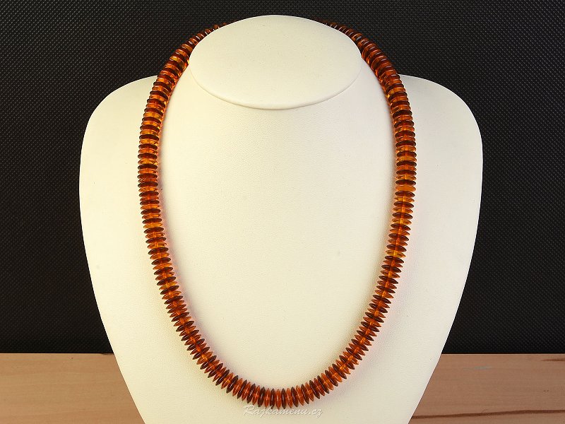 Amber Necklace 49 cm Buttonky JANT1023