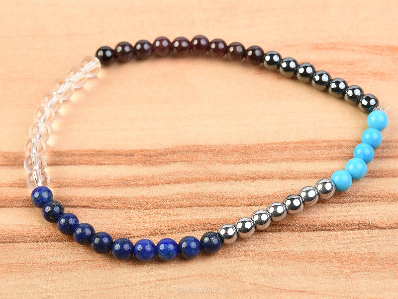 Bracelet beads of 4.5 mm stones