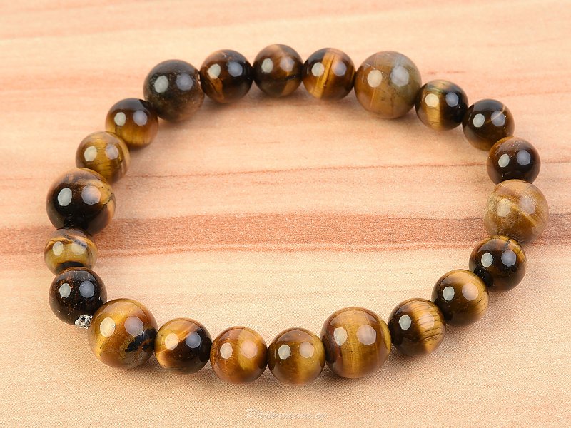 Tiger eye beads bracelet 8mm and 10 mm